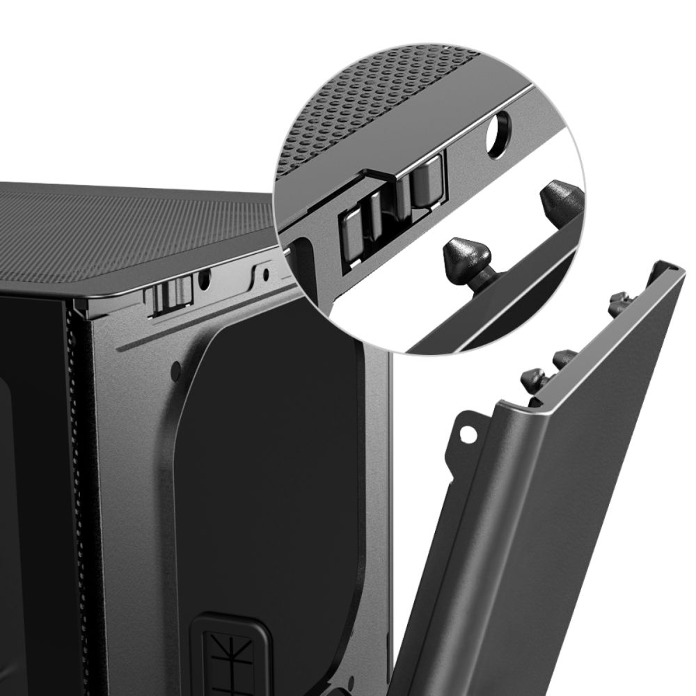 Gabinete Arch III Preto – Aerion