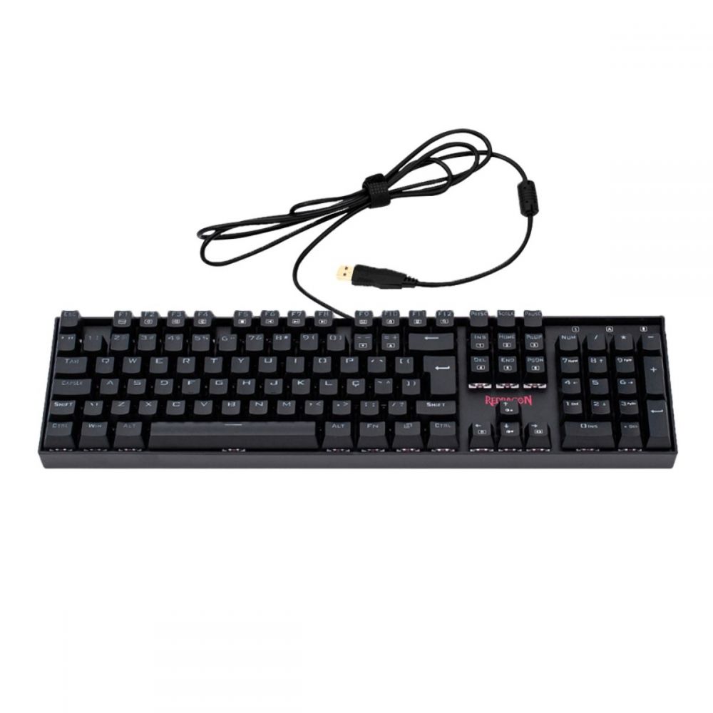 Teclado Gamer Mitra Mecânico Outemu Brown - Redragon