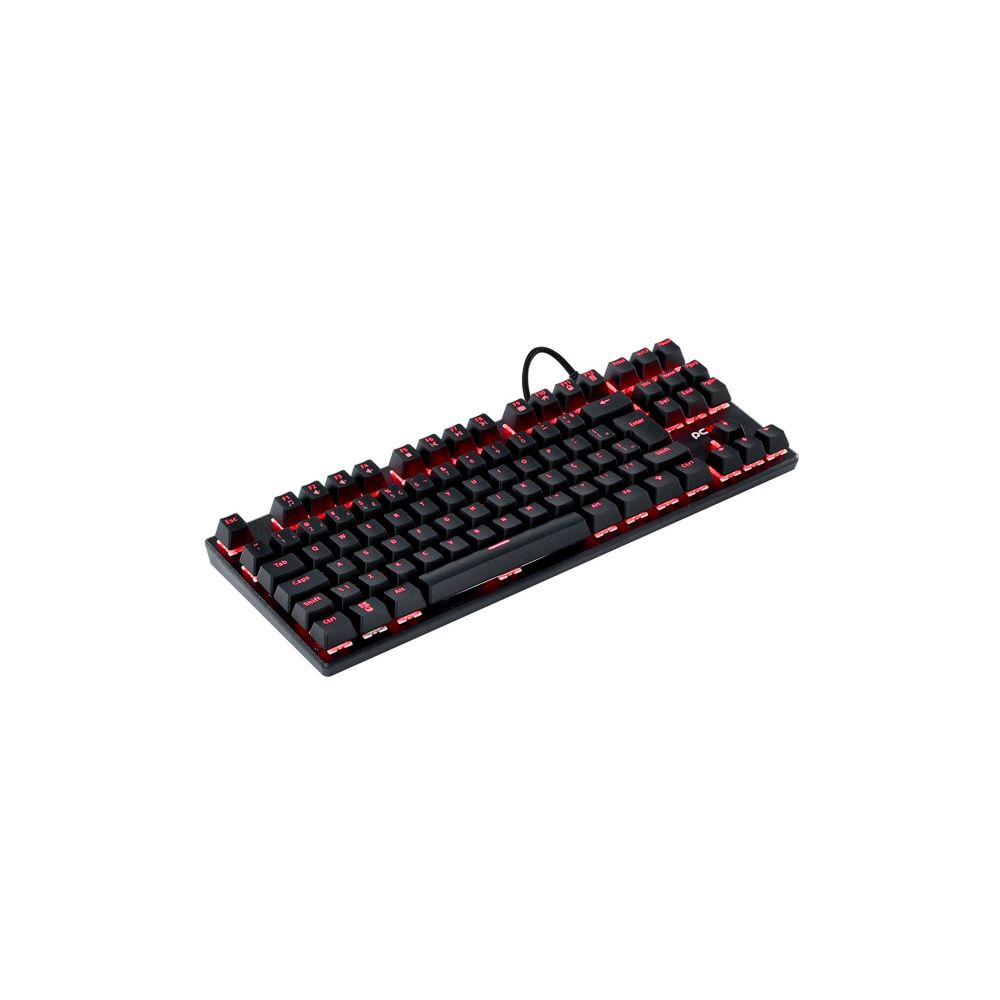 Teclado Mecânico Gamer KLR Preto 32896 - PCYes