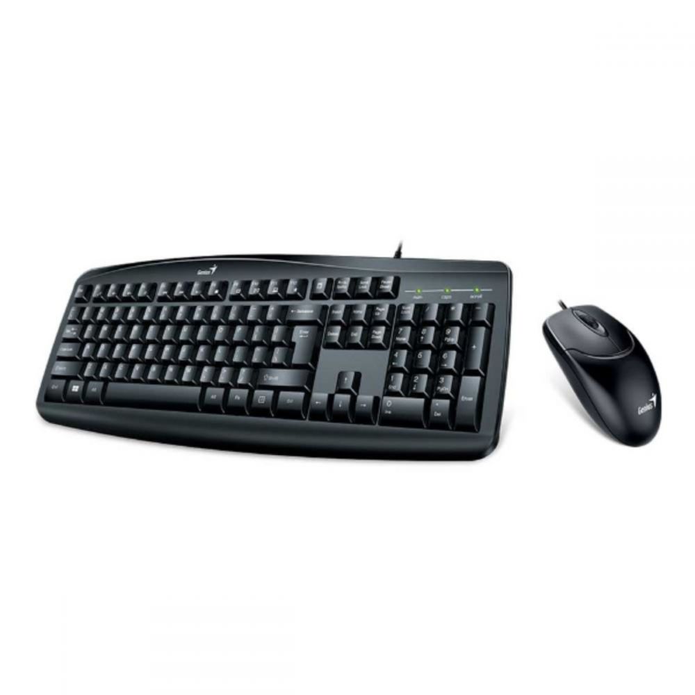 Kit Mouse e Teclado Smart Km-200 C/Fio Usb - Genius