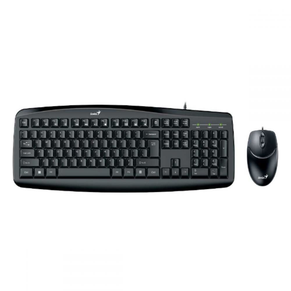 Kit Mouse e Teclado Smart Km-200 C/Fio Usb - Genius