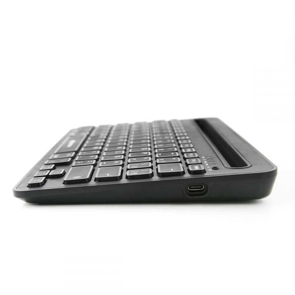 Teclado Multi-Device RC/BT K-BT100BK Preto - C3Tech
