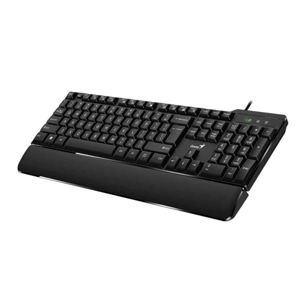Teclado Kb-100xp Usb Preto Abnt 2 - Genius