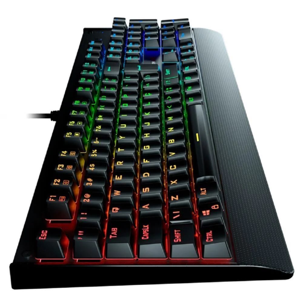 Teclado Mecânico KALA LED RGB Switch Brown ABNT2 - Redragon