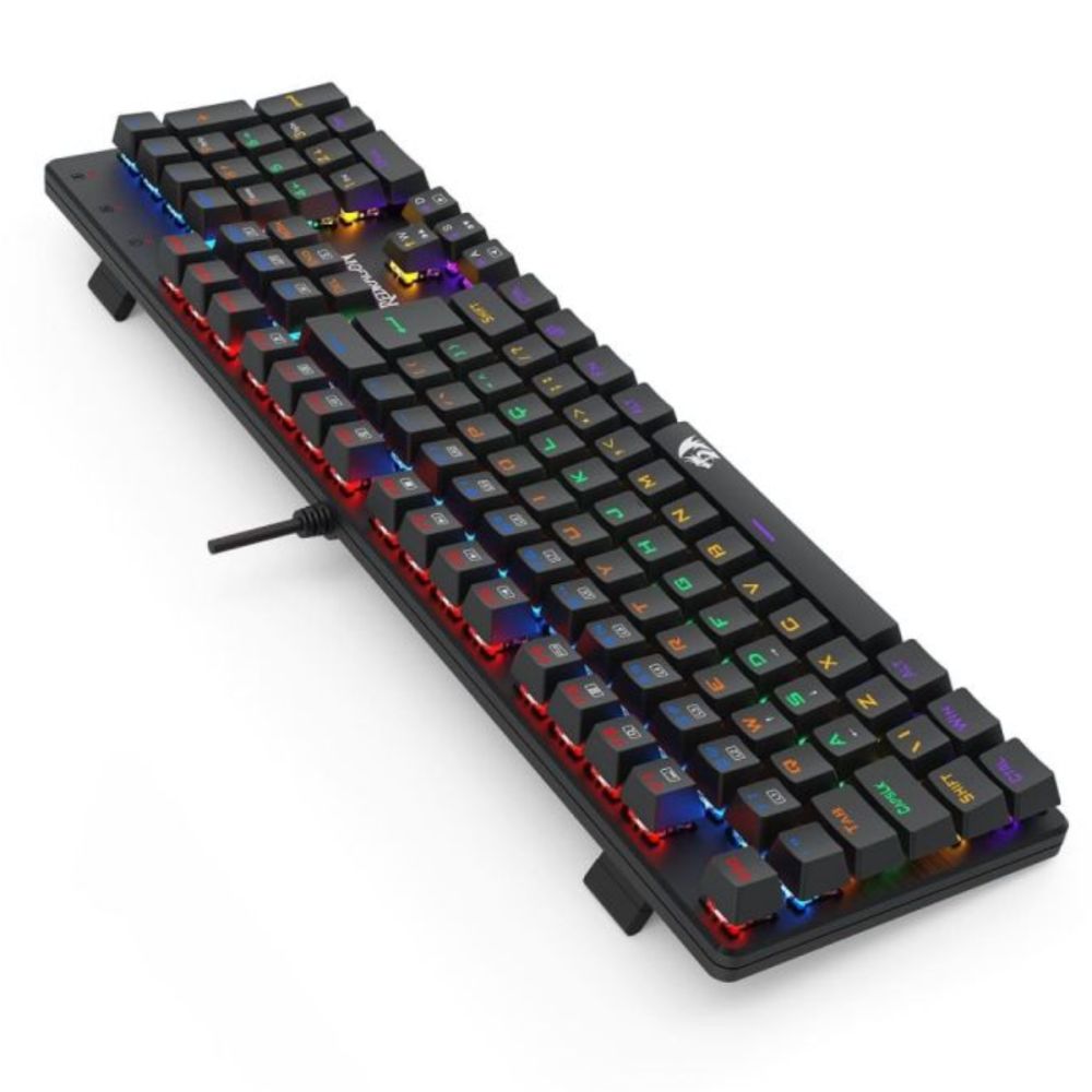 Teclado mecânico Valheim Rainbow K608-R - Redragon