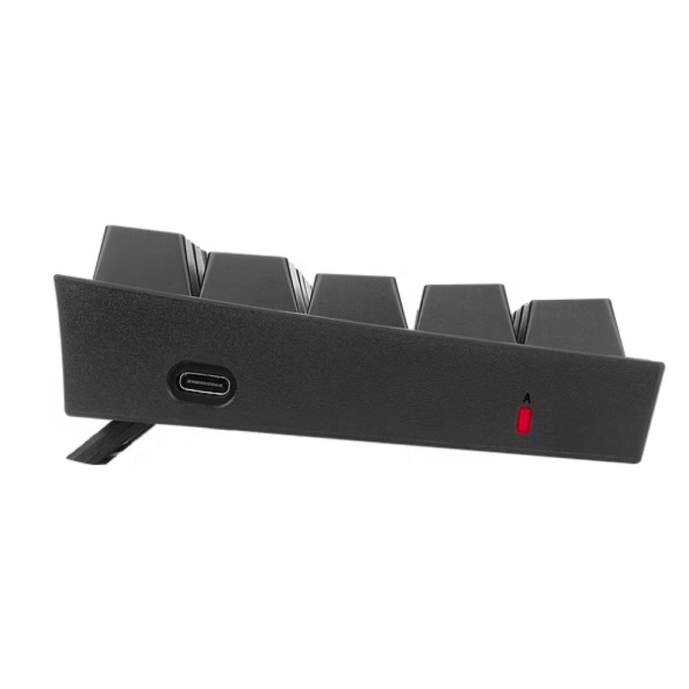Teclado Mecânico Gamer Dragonborn Switch Marrom - Redragon