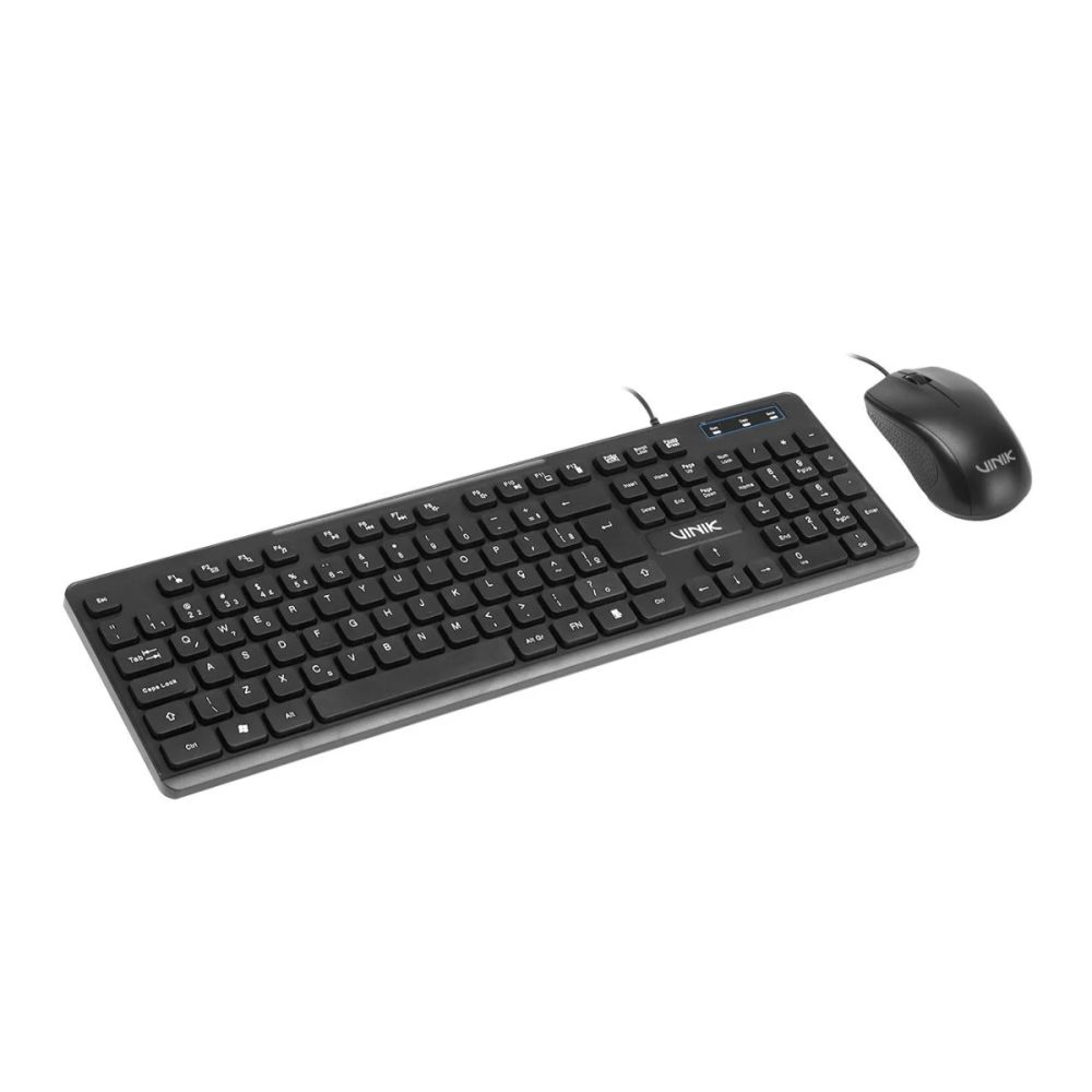 Kit Teclado E Mouse Usb Slim Chocolate – Vinik