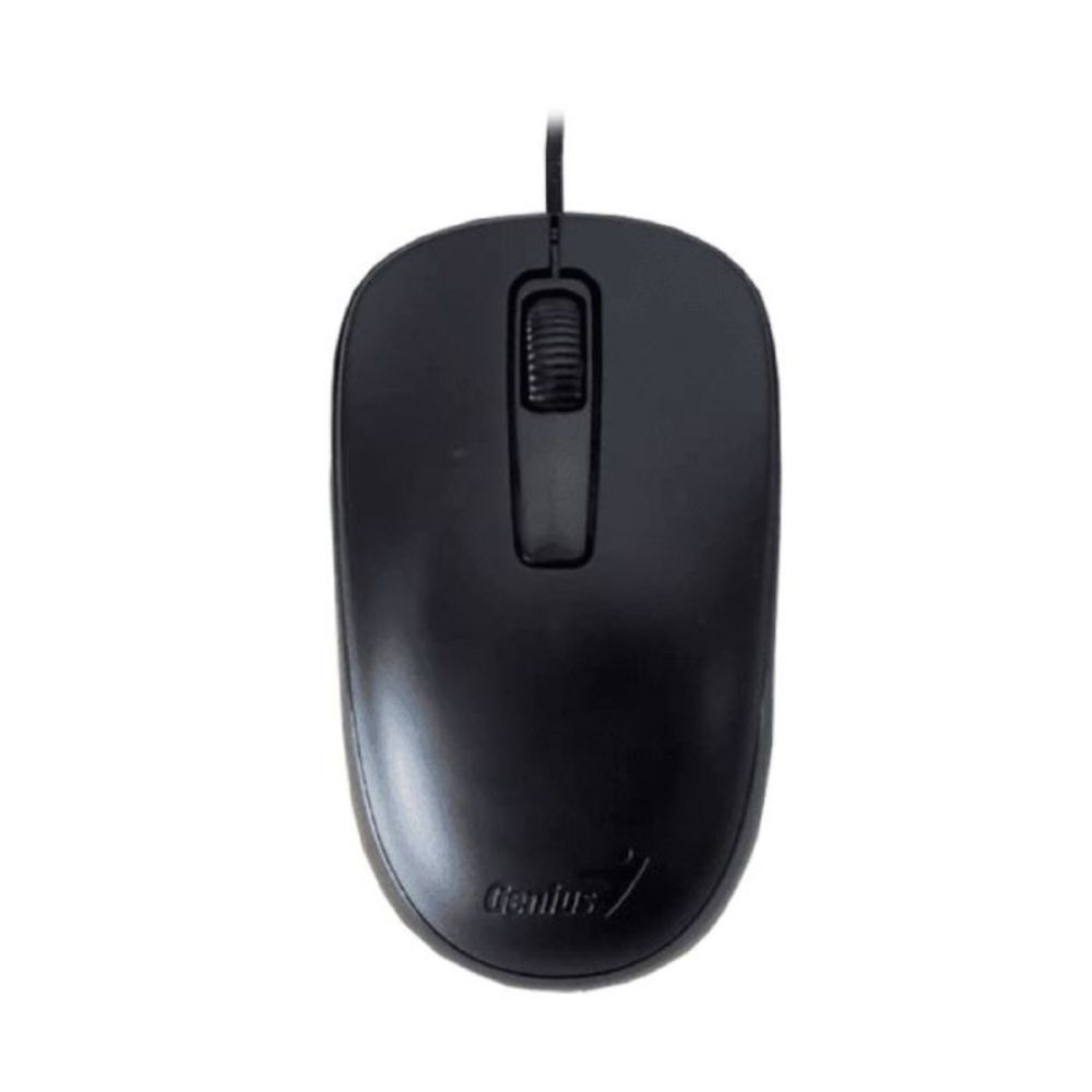 Kit Teclado e Mouse SlimStar C126 USB Preto - Genius