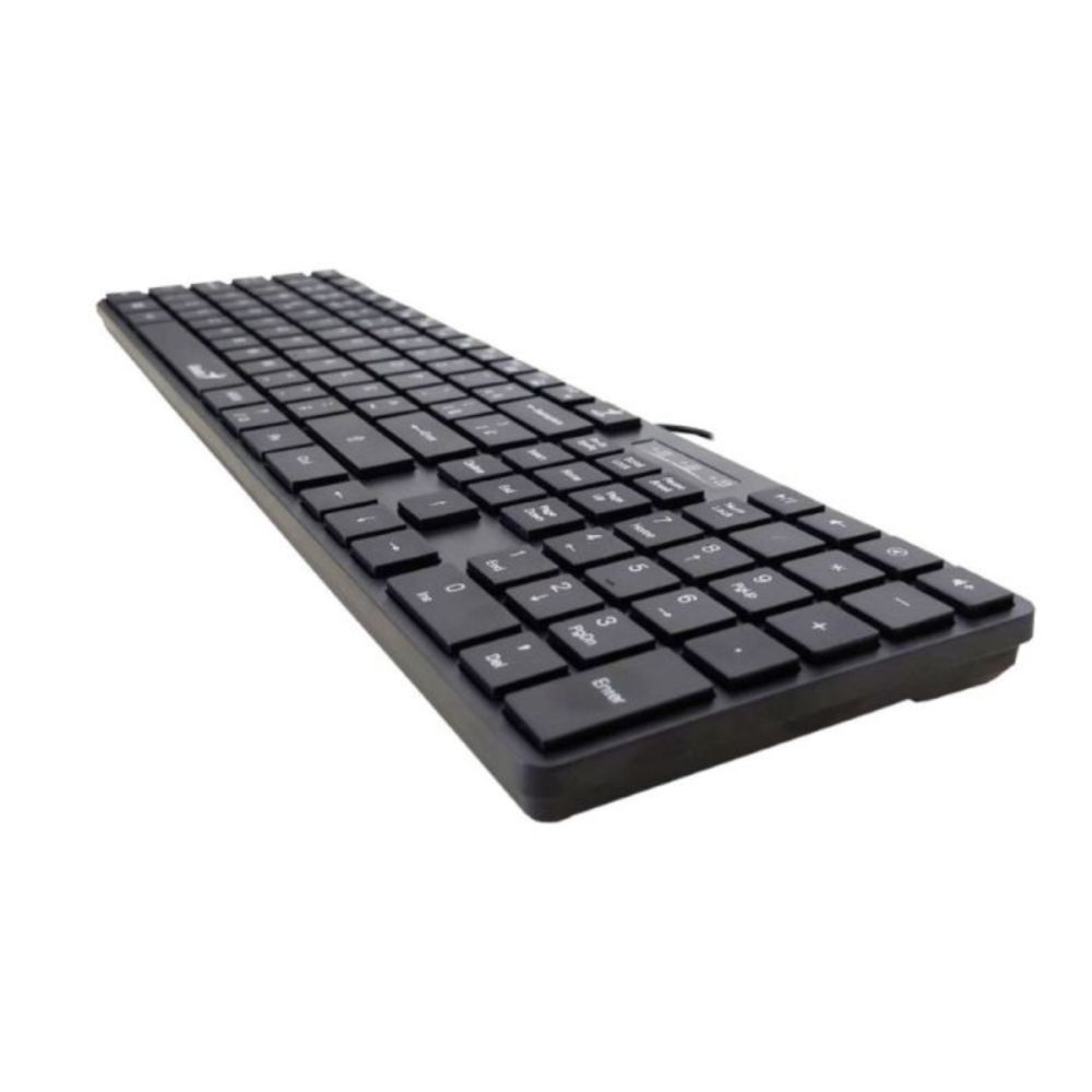 Kit Teclado e Mouse SlimStar C126 USB Preto - Genius