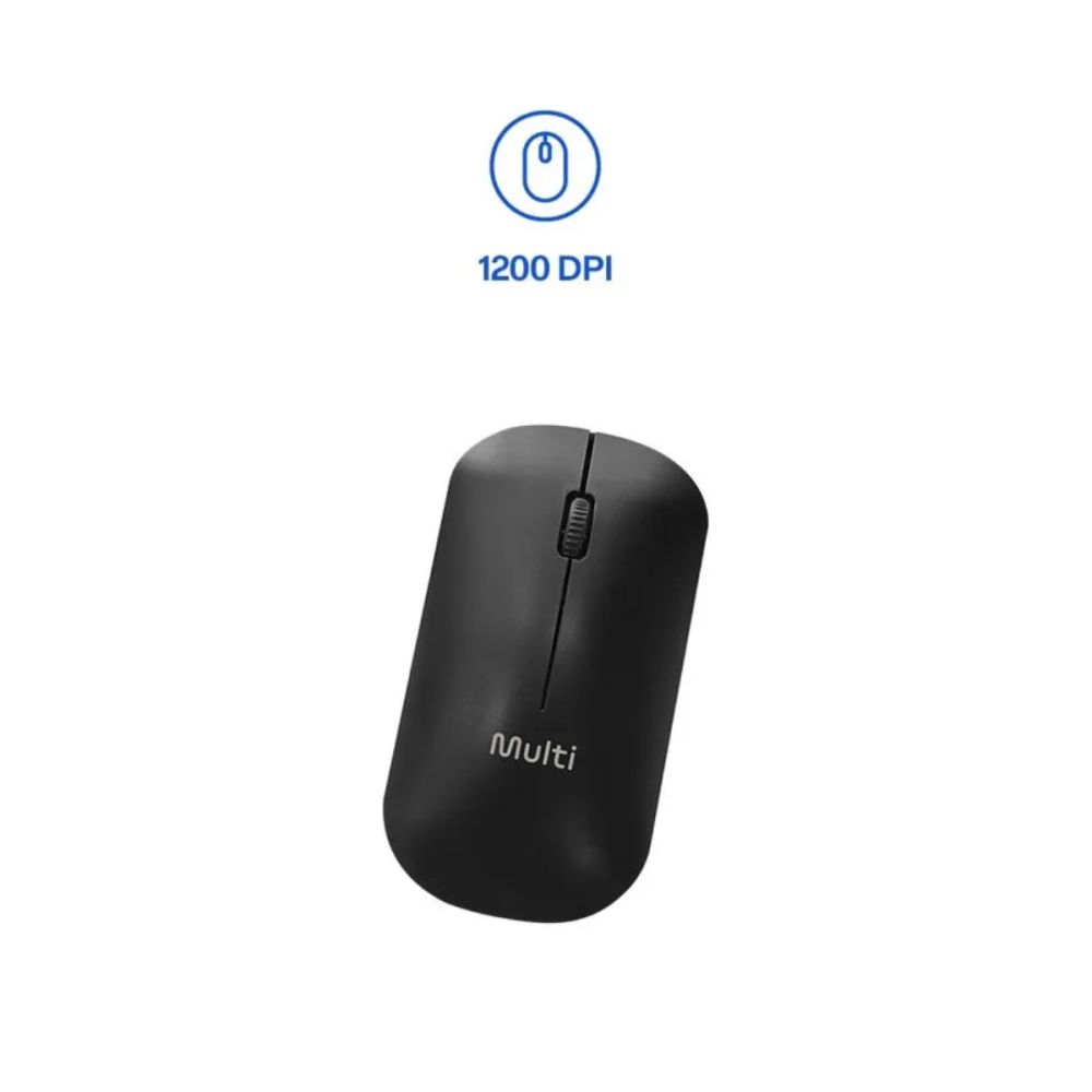 Combo Teclado e Mouse sem Fio CF600 TC670 - Multi