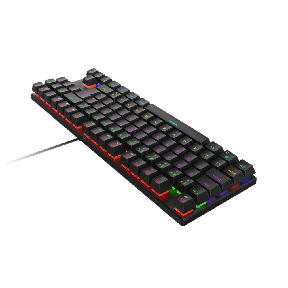 Teclado Mecânico 75% Anihi Tkl Switch Red LED–Vinik