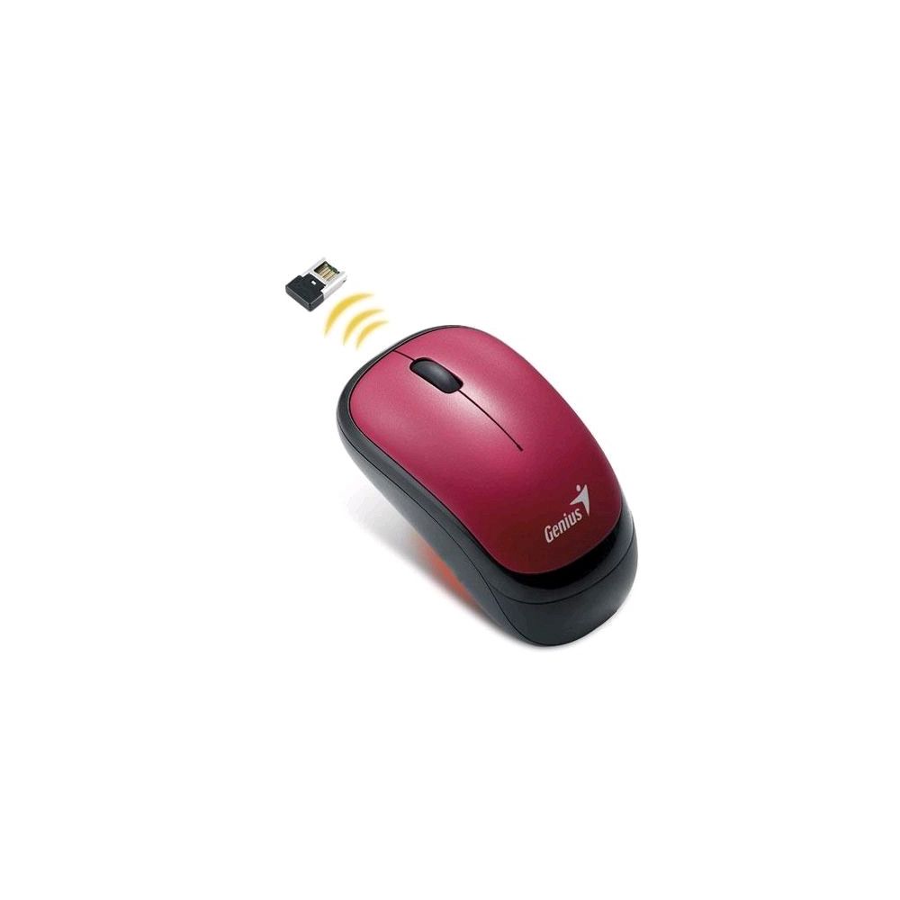 Mouse Traveler 6000 Wireless 1200DPI Vermelho - Genius