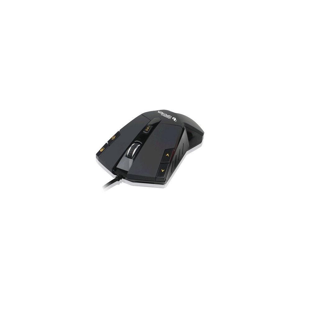 Mouse Gladiator USB Mod.6867 Preto Gamer- Leadership