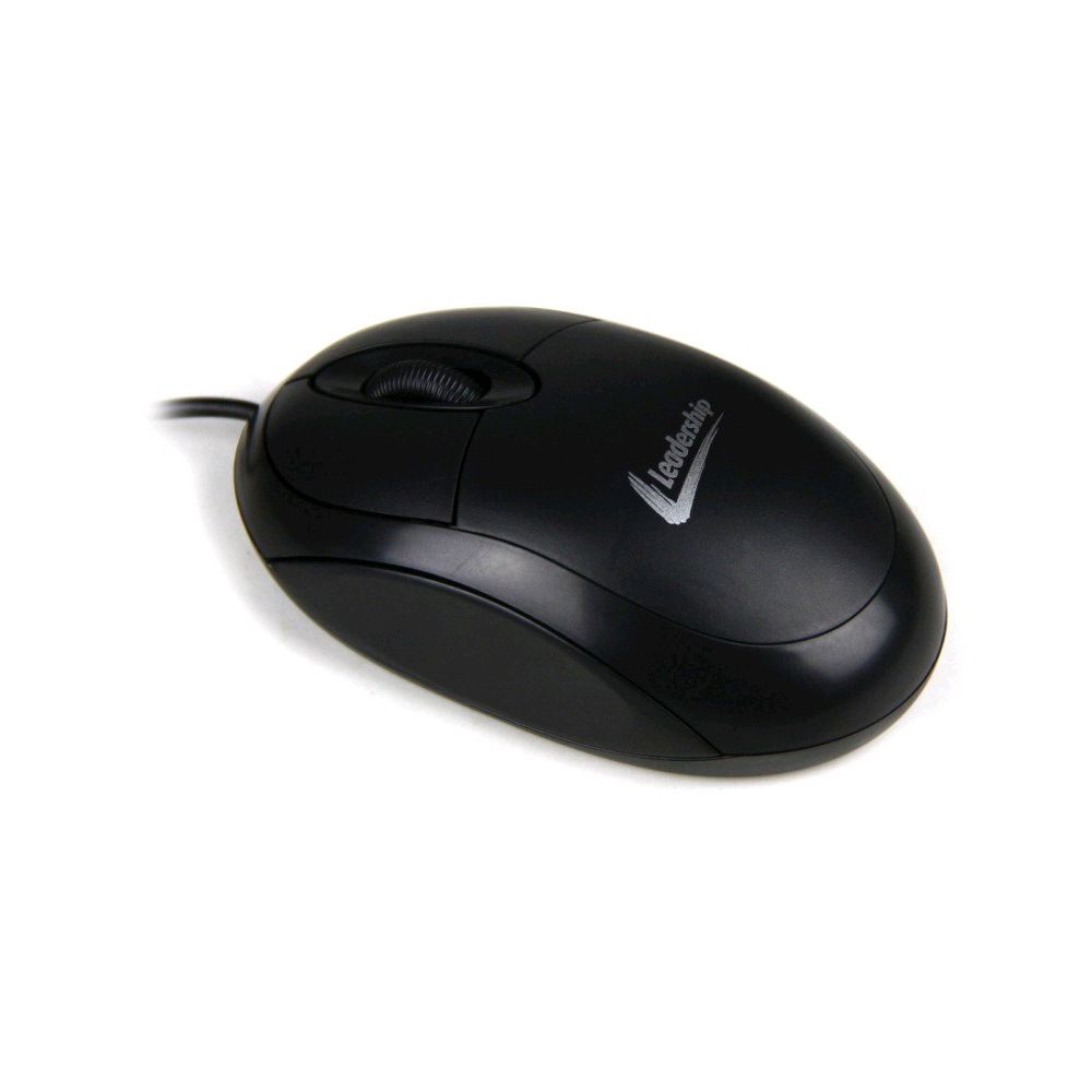 Mouse Ops 4576  PS2 Preto - Leadership