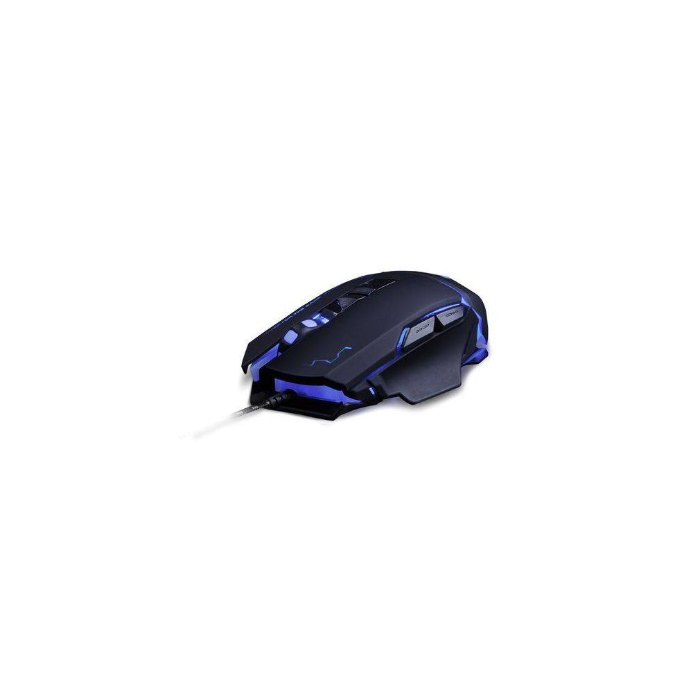 Mouse Warrior Gamer 3200 DPI Preto USB - Multilaser