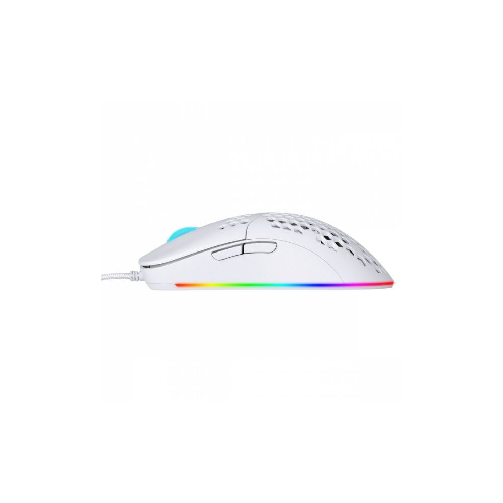 Mouse Gamer Branco com LED 7600DPI MGV110B - Vinik