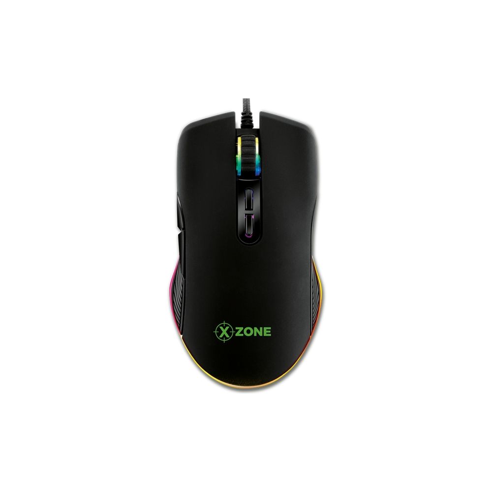 Mouse Gamer RGB 16400 DPI GMF-02 - Xzone 