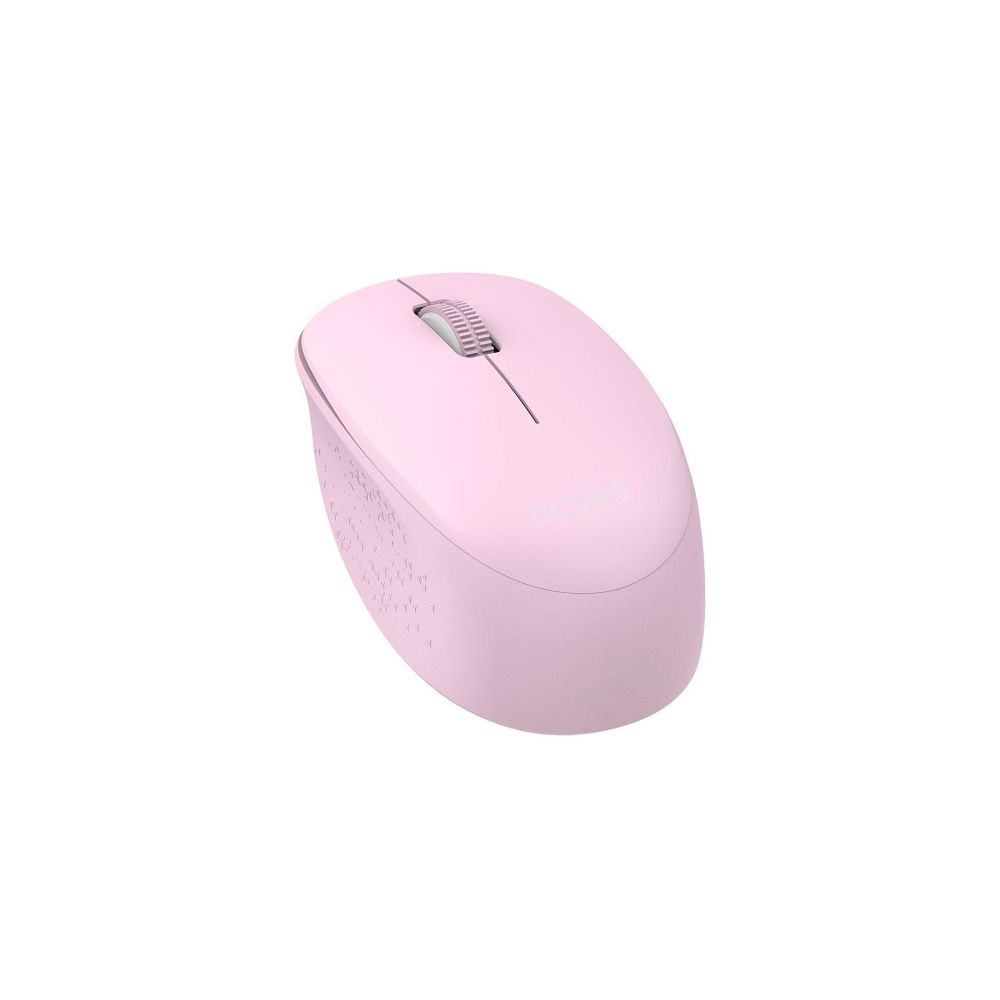 Mouse Mover Green S/ Fio Silent Click 1600 DPI Rose - PCYES