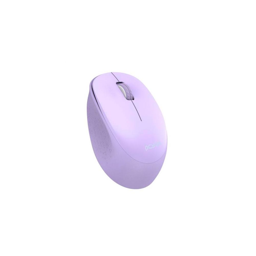 Mouse Mover Green S/ Fio Silent Click 1600 DPI Roxo - PCYES