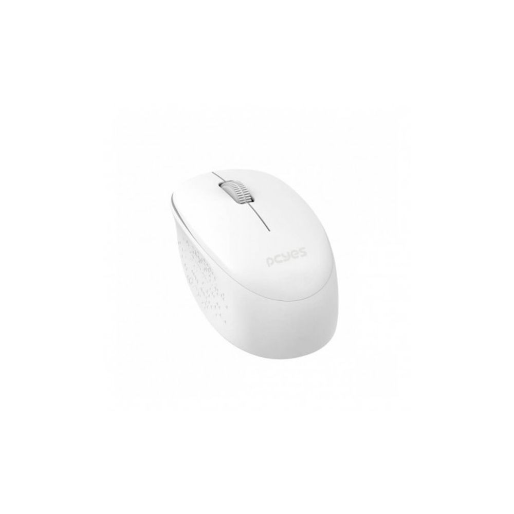 Mouse Mover White Pcyes Silent Click PMMWSCW - PCYES