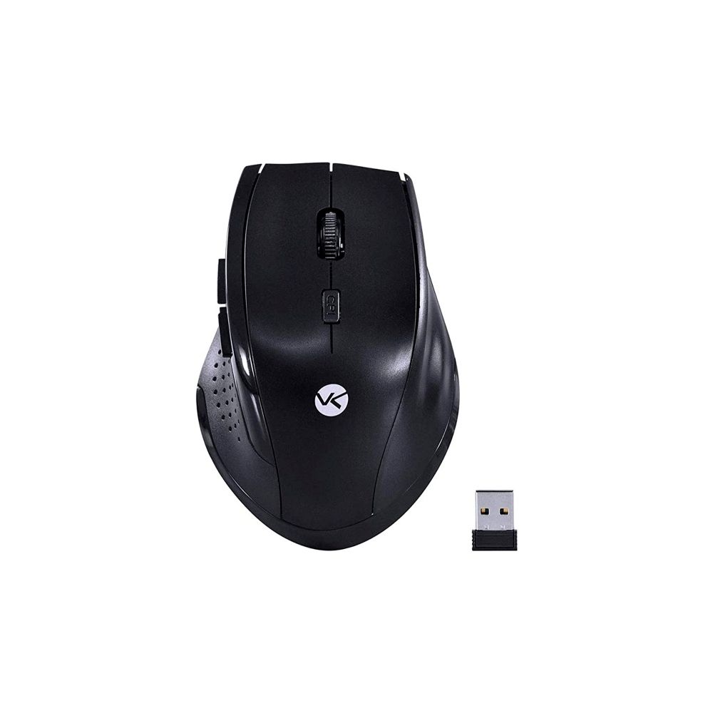 Mouse sem Fio Híbrido 2.4 Ghz Bluetooth 4.0 1200 Dpi Vinik
