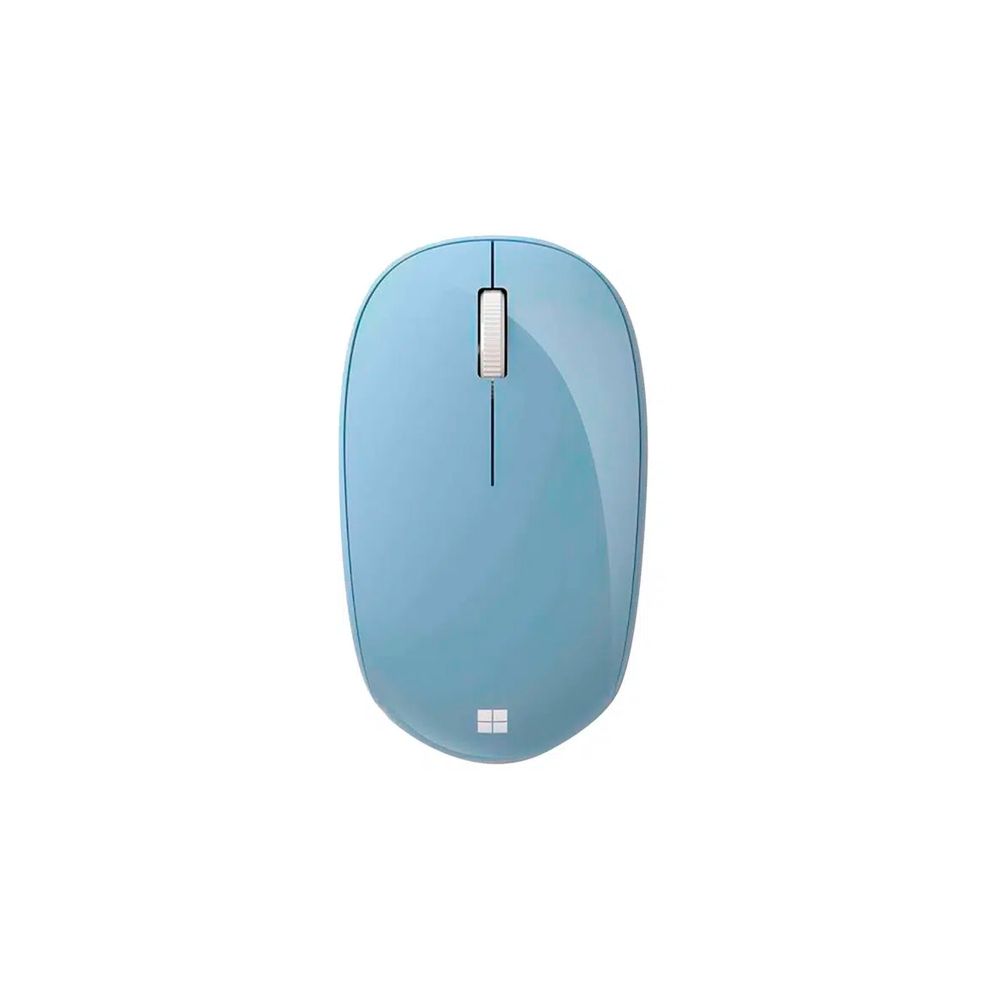 Mouse Azul RJN00054 Sem Fio Bluetooth - Microsoft