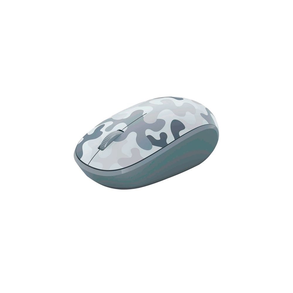 Mouse Branco Camuflado Bluetooth - Microsoft