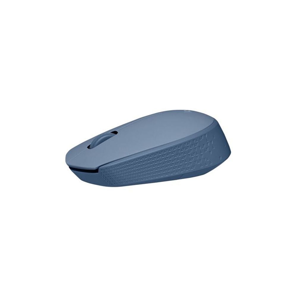 Mouse Óptico Sem Fio M170 Azul - Logitech