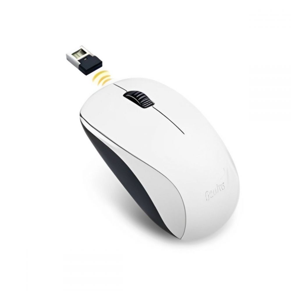 Mouse Nx-7000 Sem Fio Branco - Genius