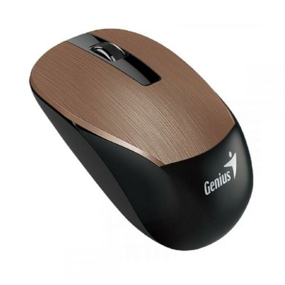 Mouse Nx-7015 Sem Fio Marrom - Genius