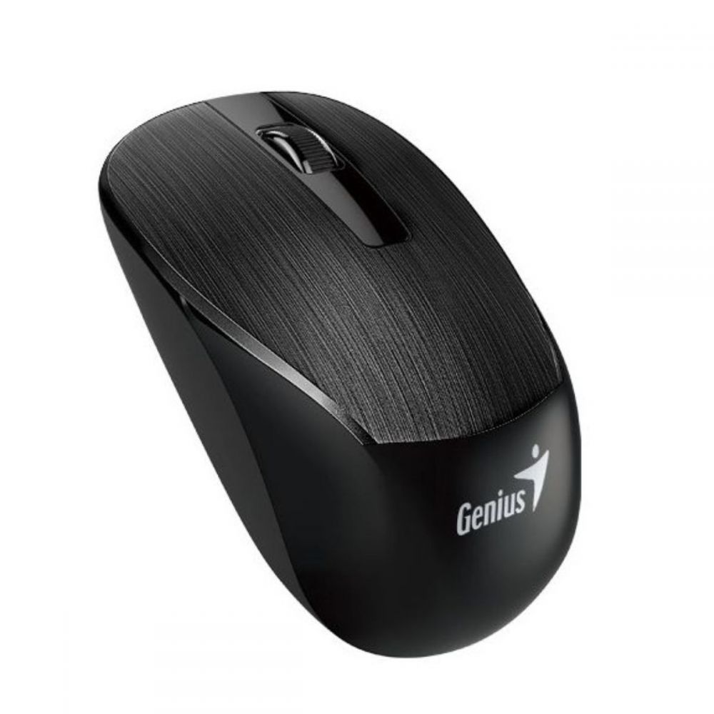 Mouse Nx-7015 Sem Fio Preto - Genius