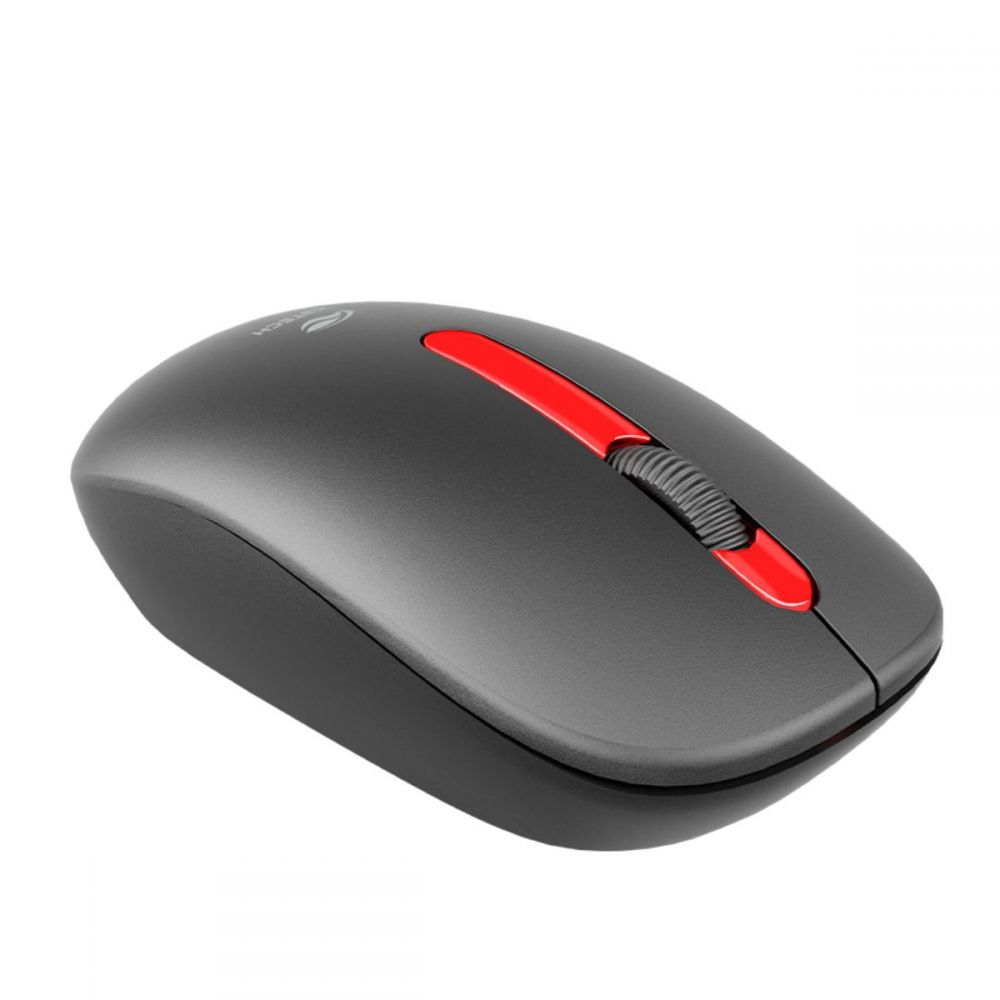 Mouse Wireless M-W15RBK Vermelho - C3tech