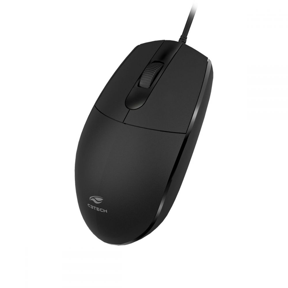 Mouse MS-29BK Preto USB 2 Metros - C3Tech