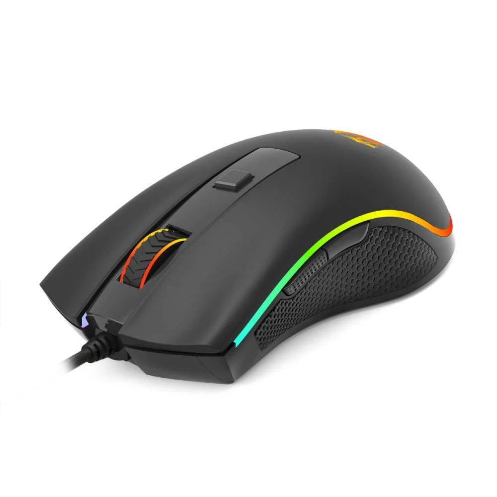 Mouse Gamer Cobra Cypher Lite RGB M611-RGB Preto - Redragon