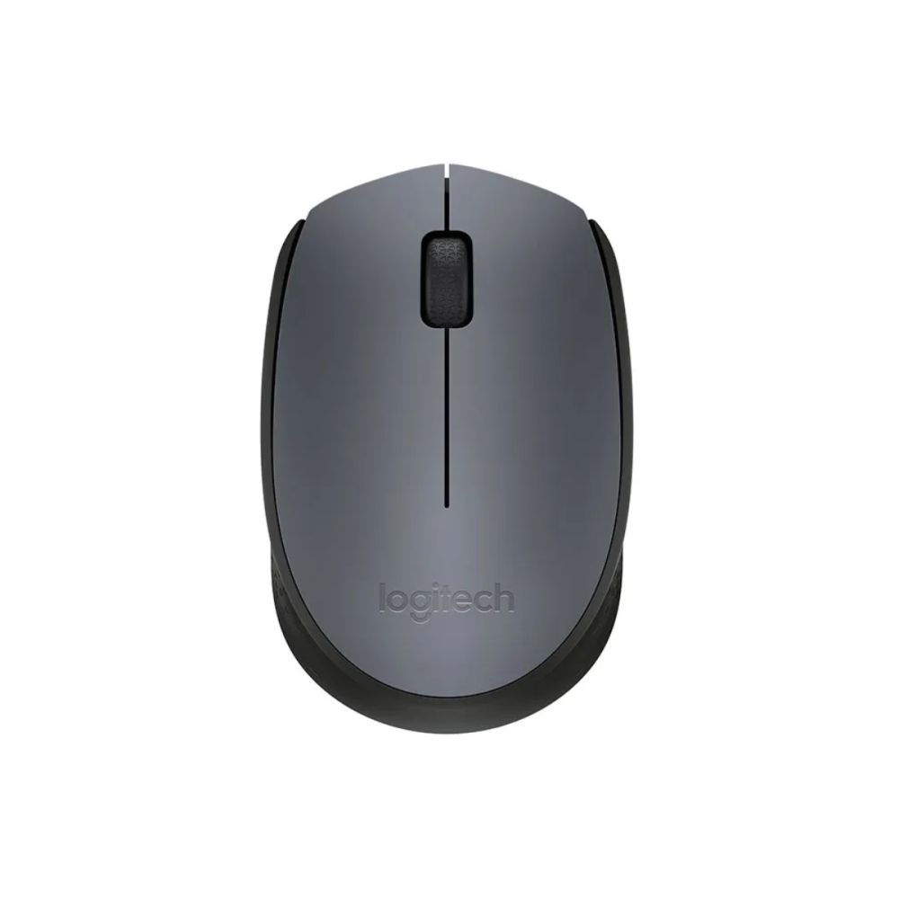 Mouse S/ fio M170 2.4GHz alcance 10m Cinza - Logitech