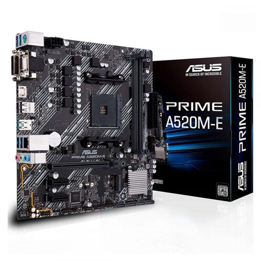 Placa Mãe Asus AMD Prime, AM4, DDR4, M.2, USB 3.2 - Asus