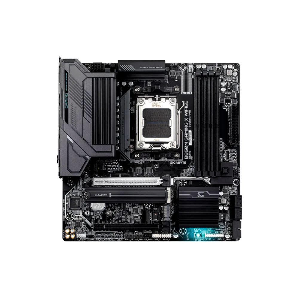 Placa Mãe B850M GAMING X WIFI6E AM5 4xDDR5 mATX - Gigabyte