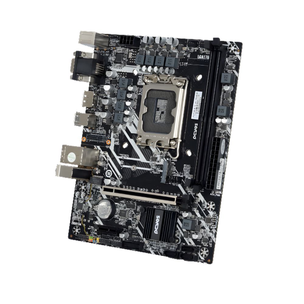 Placa Mãe PCYes H610 LGA 1700 PCYH610-14G64 - PCYES