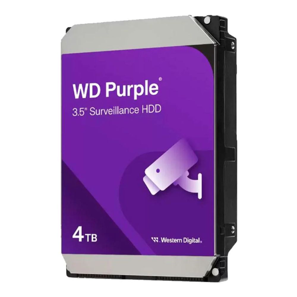 Hd Purple 4 Tb Para Dvr Wd44purz - WESTERN DIGITAL