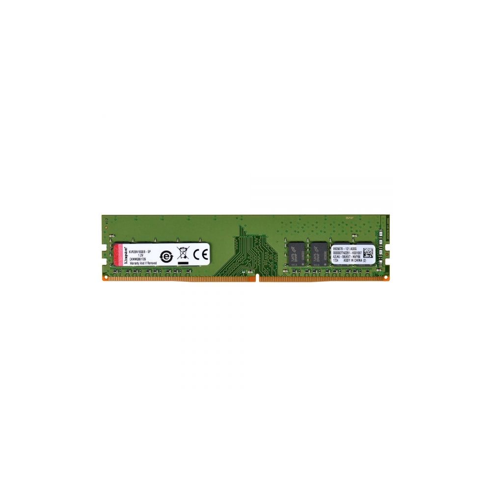 Memória RAM 8GB 2666Mhz DDR4 CL19 KCP426NS8/8 - Kingston