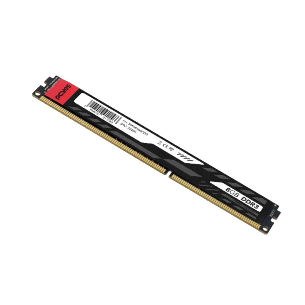 Memória Udimm 8Gb Ddr3 1600Mhz Pm081600D3 - Pcyes