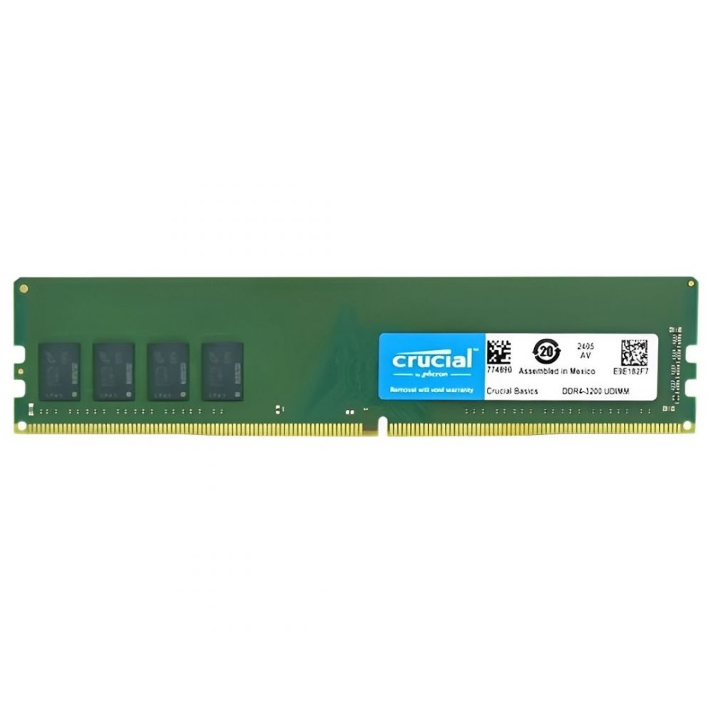 Memória Basics 8GB DDR4 3200Mhz UDIMM - Crucial