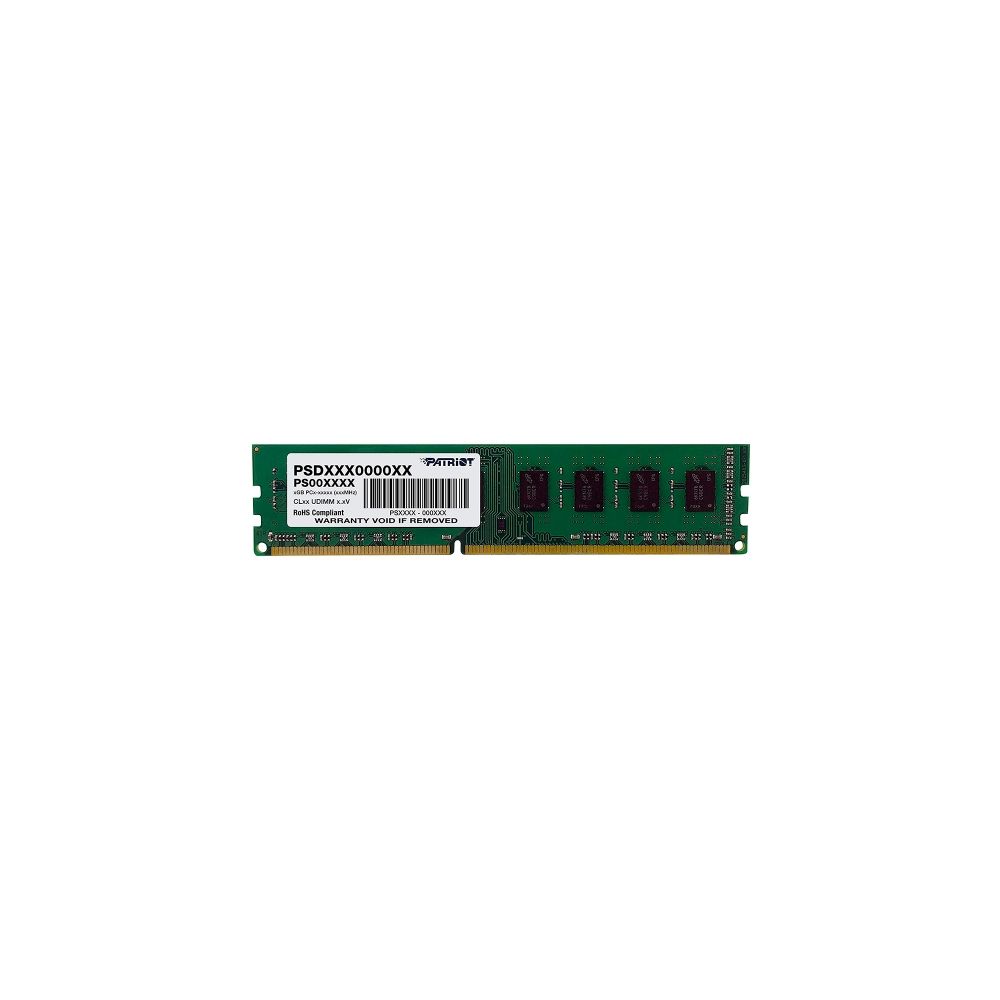 Memoria 4GB DDR3 1600MHZ 1.5V PSD34G16002 - PATRIOT 