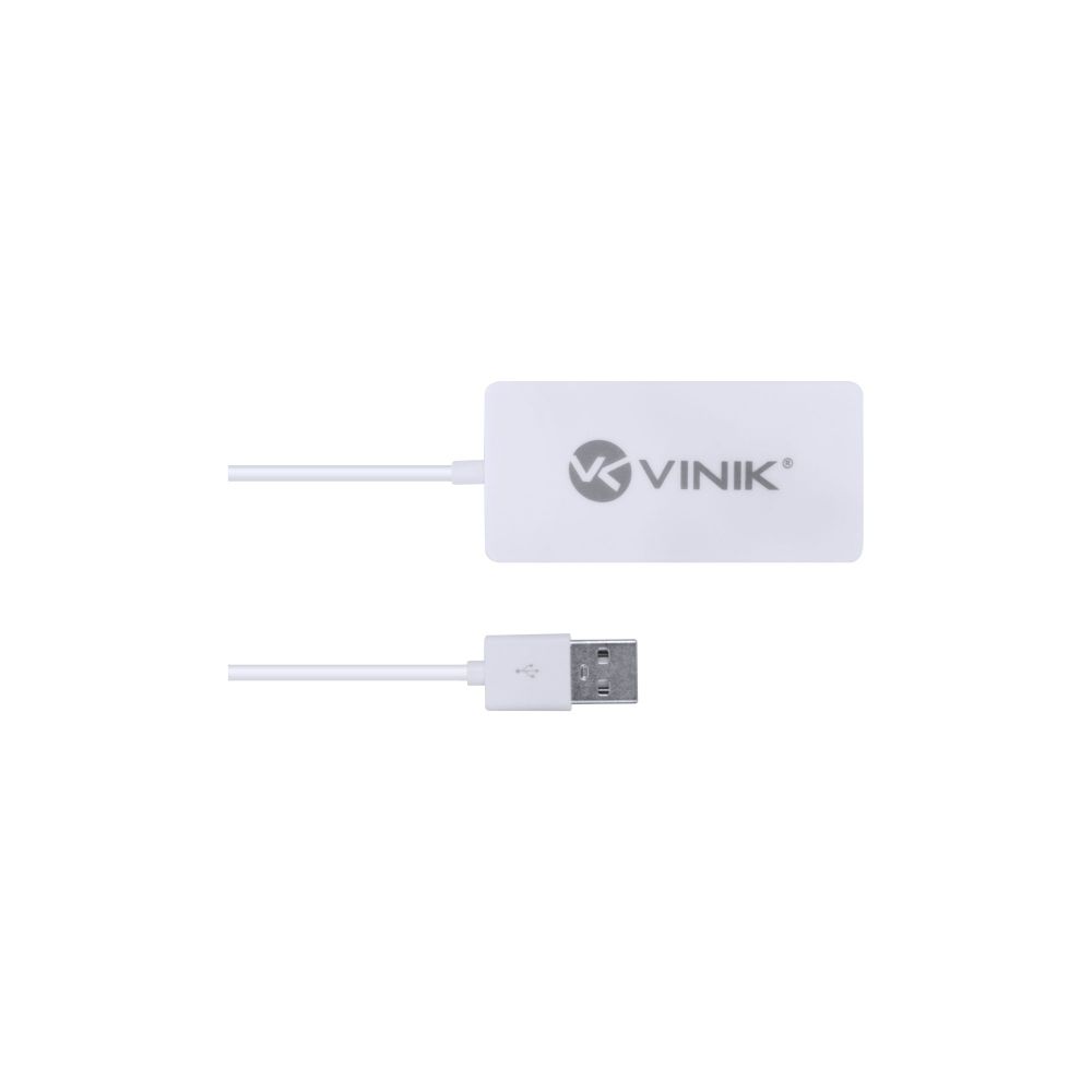 Micro Hub USB 2.0 4 Portas HUV-20B Branco - Vinik 