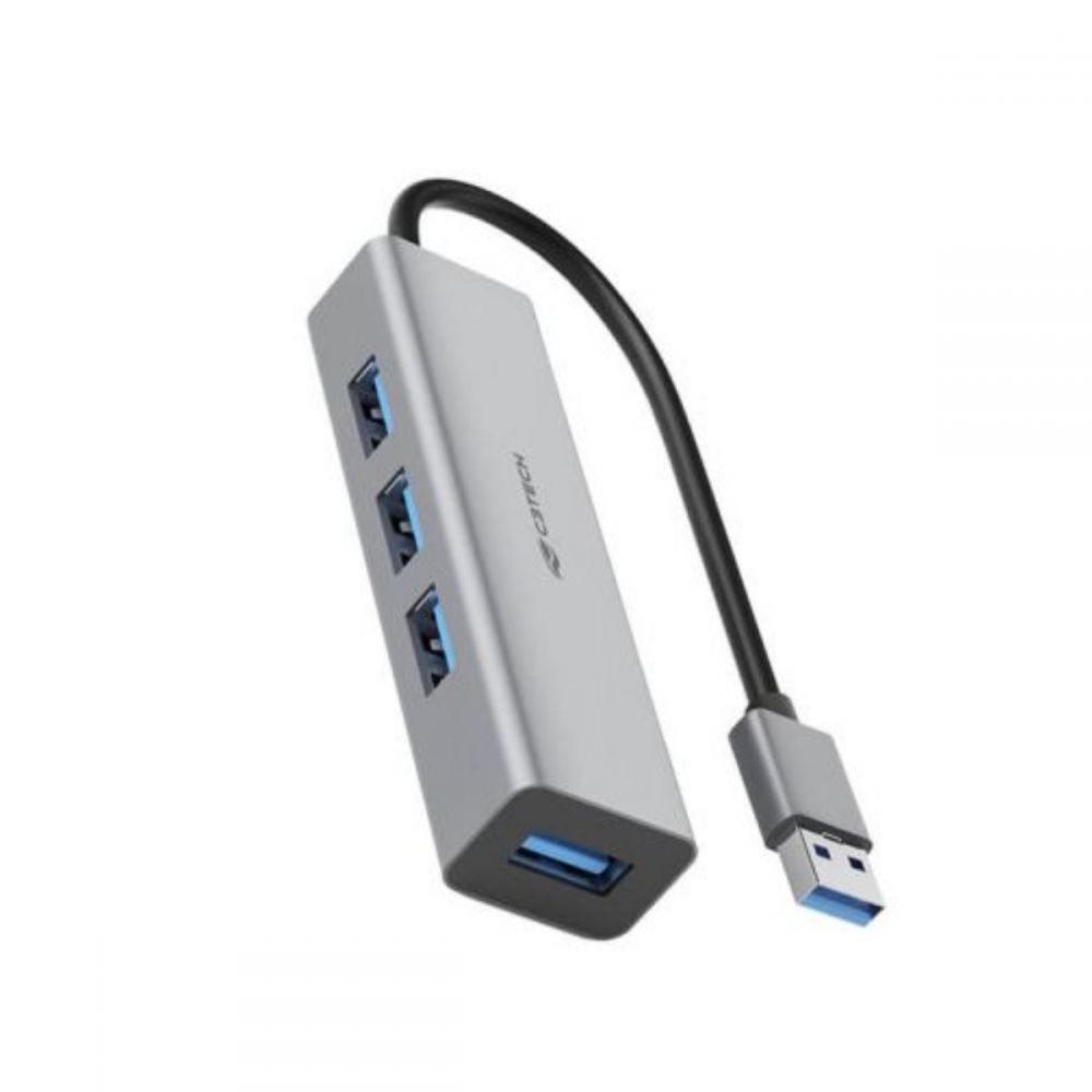 Hub USB 3.0 4 Portas HU-340GY - C3Tech