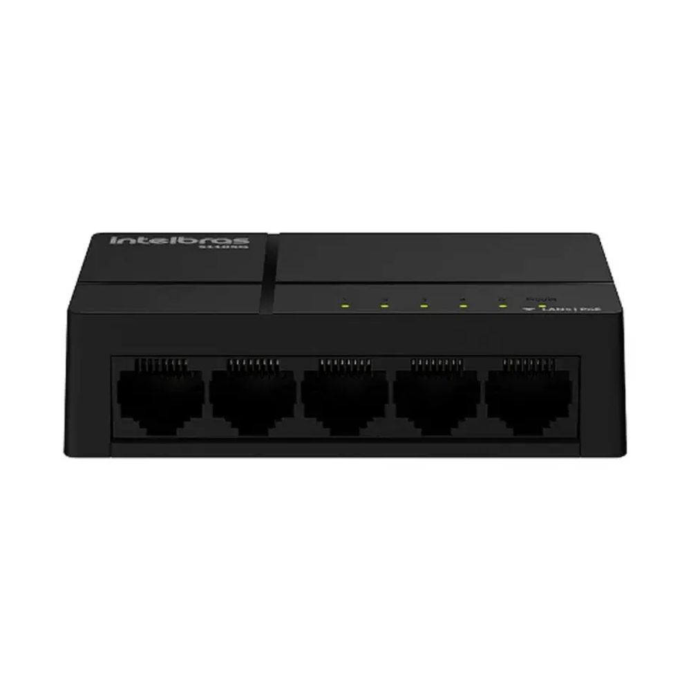 Hub Switch Gigabit S1105G 5 Portas - Intelbras