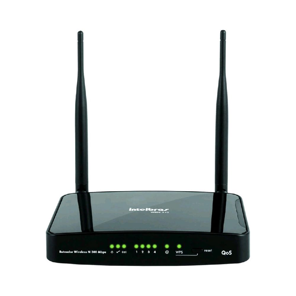 Roteador Wireless N300 Mbps WRN 342 - Intelbras