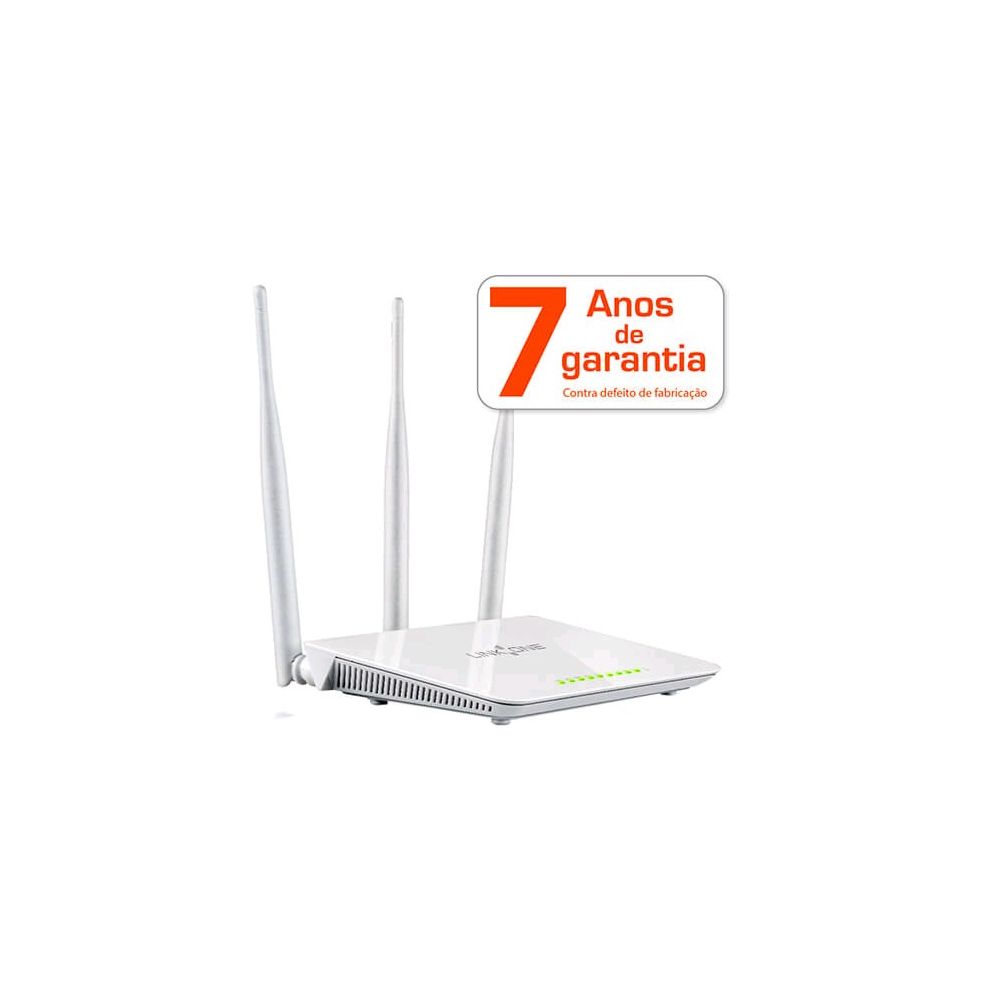 Roteador Wireless 300Mbps High Power - L1-RWH333 - Link One