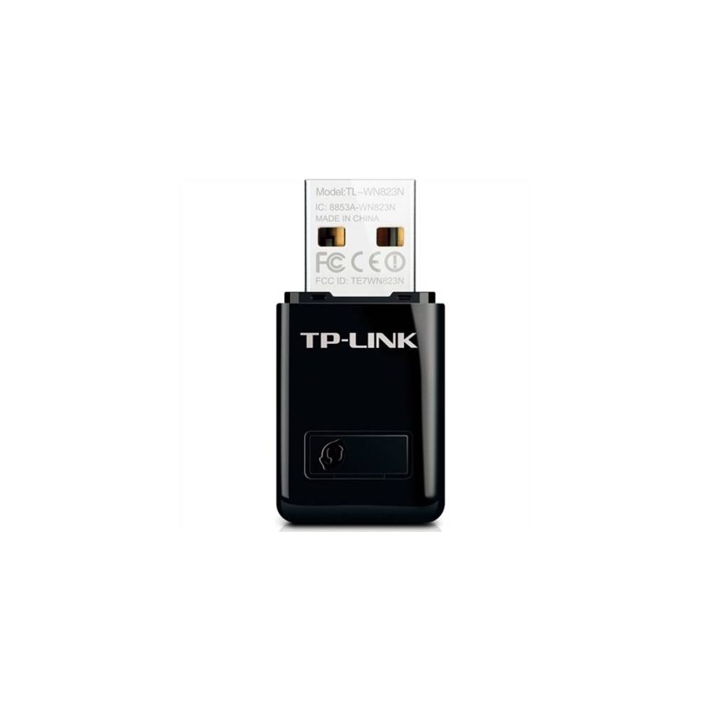 Mini Adaptador Wireless N USB 300 Mbps - TP-Link