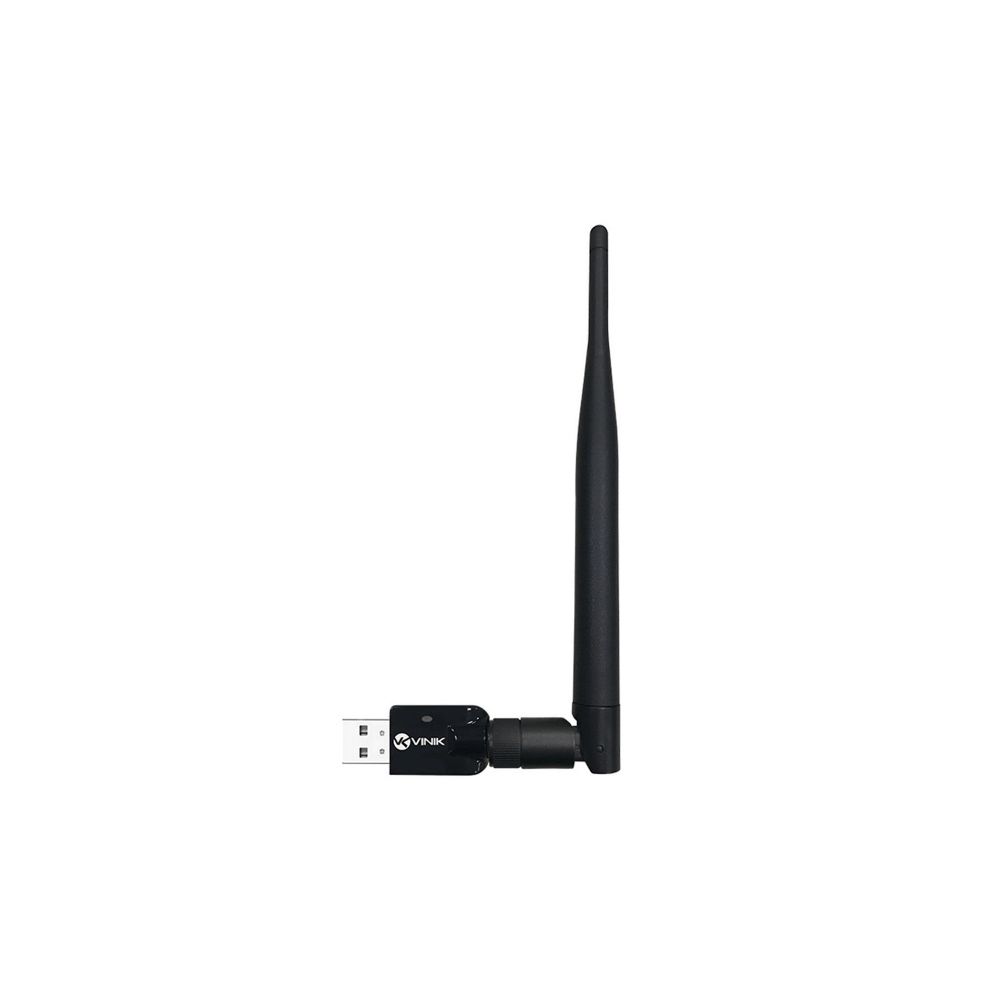 Adaptador USB Wireless com Antena Ominidirecional - Vinik 